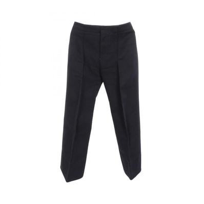 ボッテガヴェネタ BOTTEGA VENETA パンツ 衣料品 ボトムス コットン レディース ネイビー系 【中古】