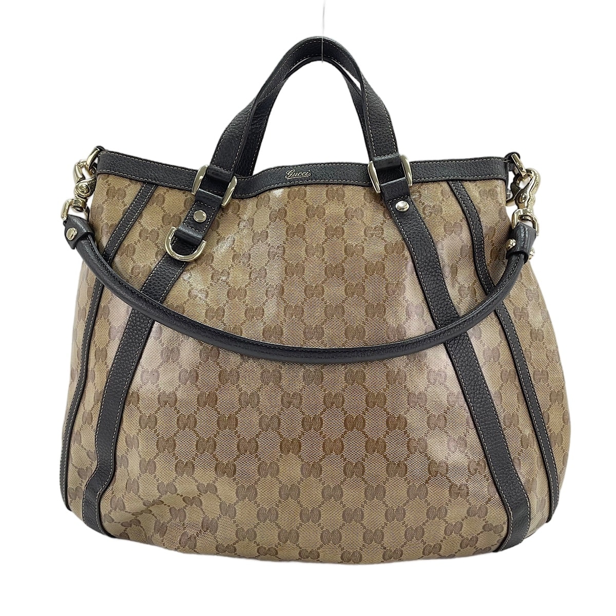 グッチ GUCCI GGクリスタル アビー 2WAY ハンドバッグ【中古】
