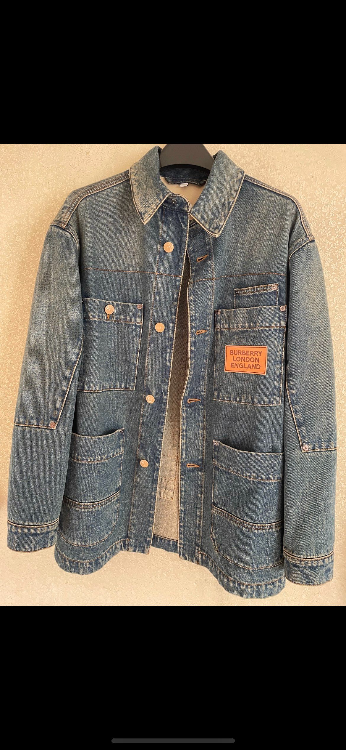 Burberry デニムジャケット