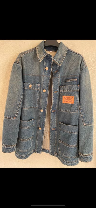 Burberry デニムジャケット