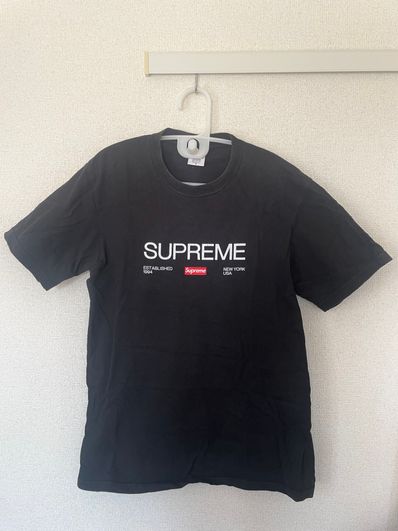 Supreme Est. 1994 Tee "Black"