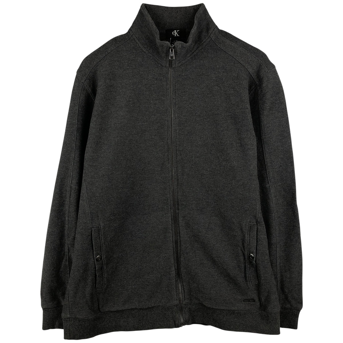 古着 90~00年代 カルバンクライン Calvin klein フルジップスウェットシャツ トレーナー メンズL相当 ヴィンテージ/eaa458550