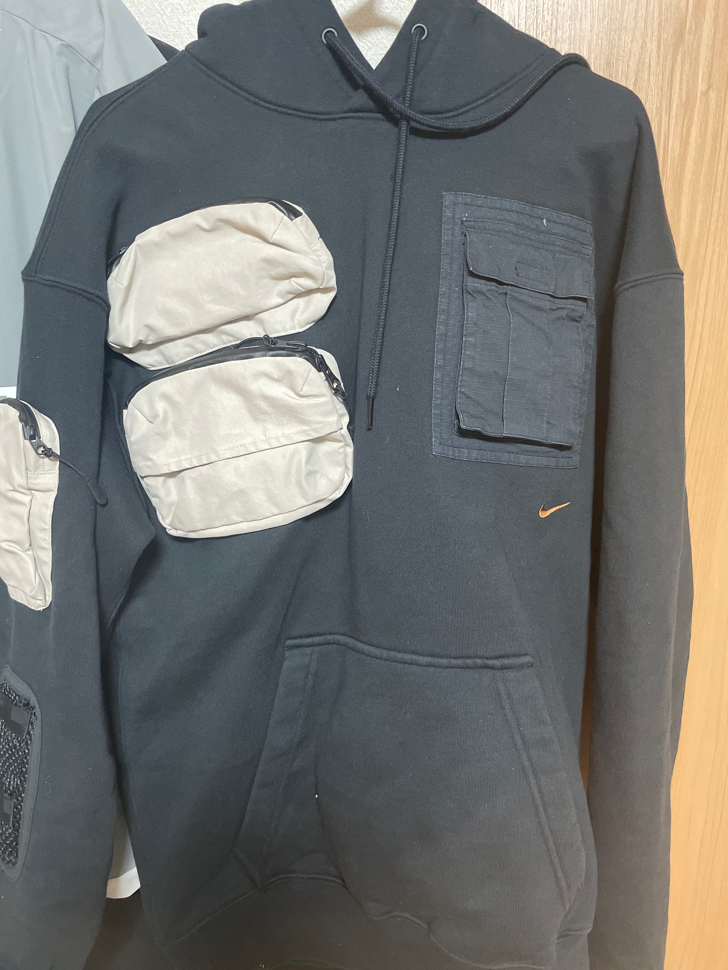 Nike x Travis NRG AG Utility Hoodie "Black"