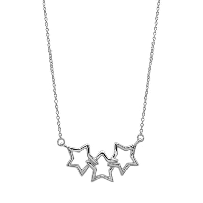 TIFFANY&Co. ティファニー トリプルスター ネックレス
ペンダント 星 SV925 シルバー 新品仕上済 レディース
【中古】