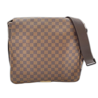 ヴィトン LV バスティーユ ショルダーバッグ【中古】