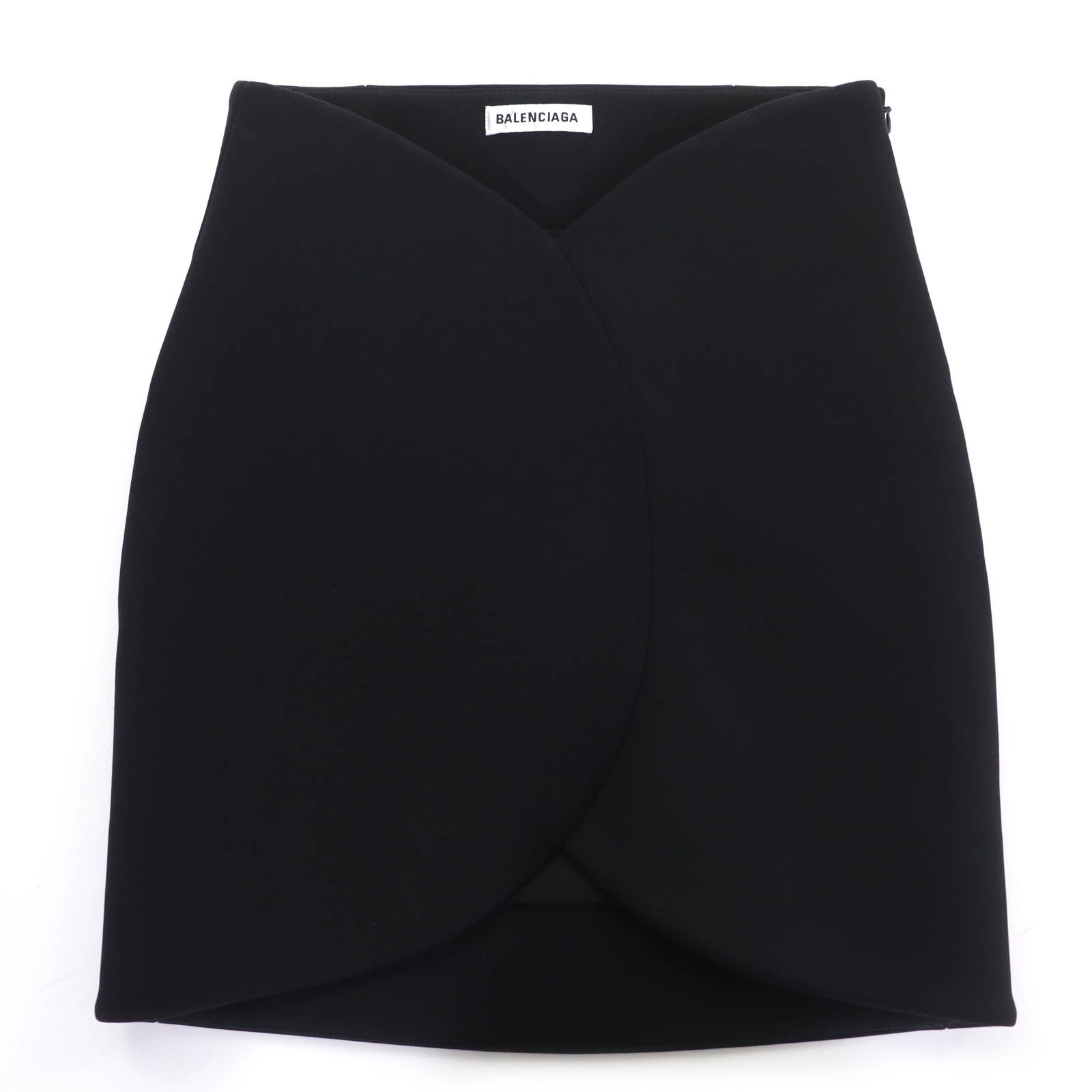 美品 バレンシアガ
ミニスカート ブラック レディース 34 662987