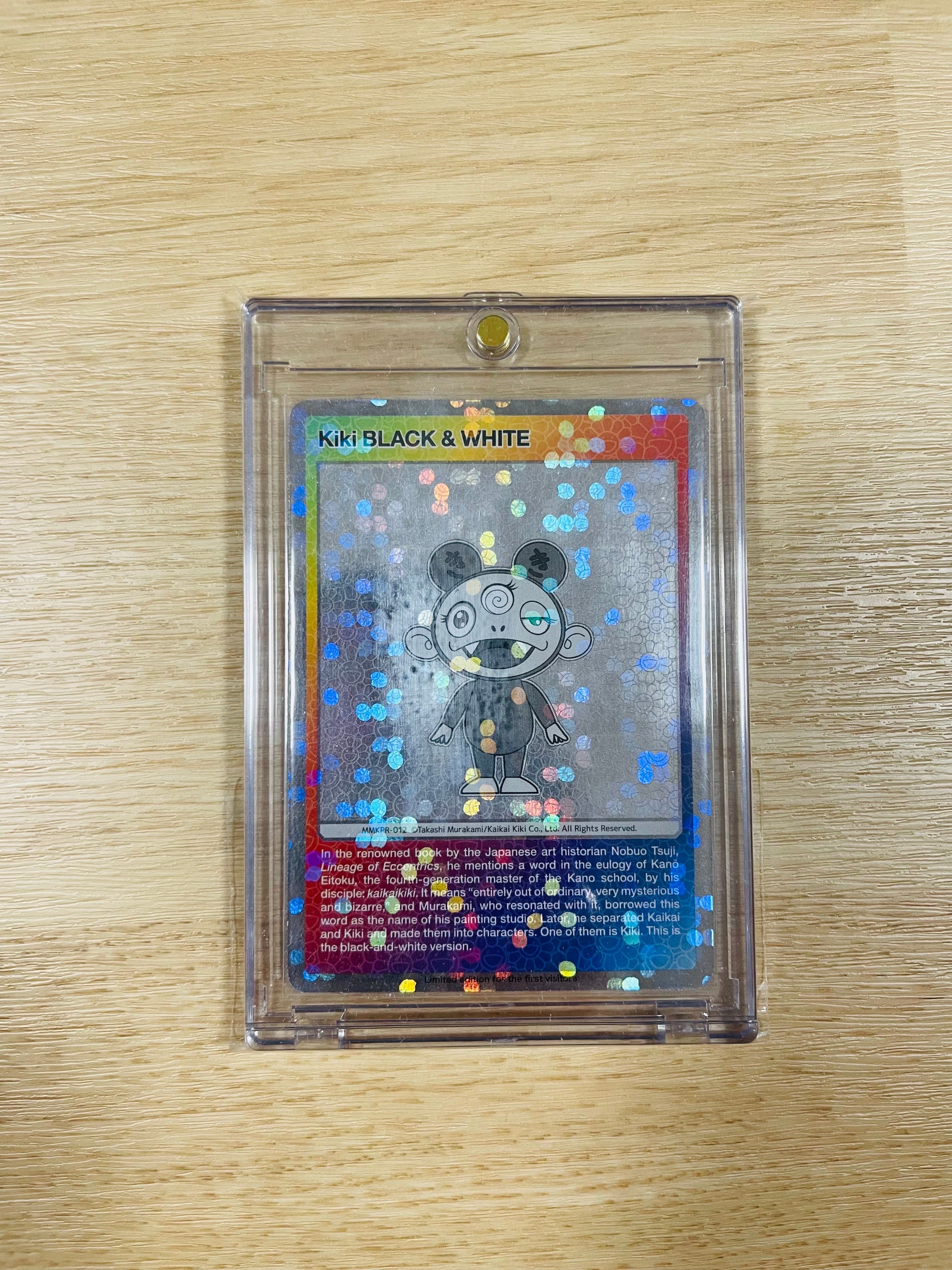 キキ ブラック&ホワイト [MMKPR-012]【英語版】(ムラカミフラワーズ「村上隆もののけ京都 来場者先着限定」)