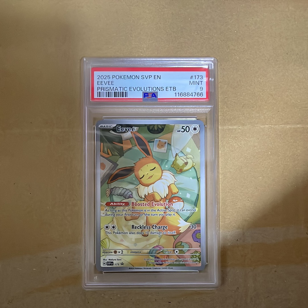 PSA10】イーブイ P [SVP EN 173]【英語版】(スカーレット&バイオレット