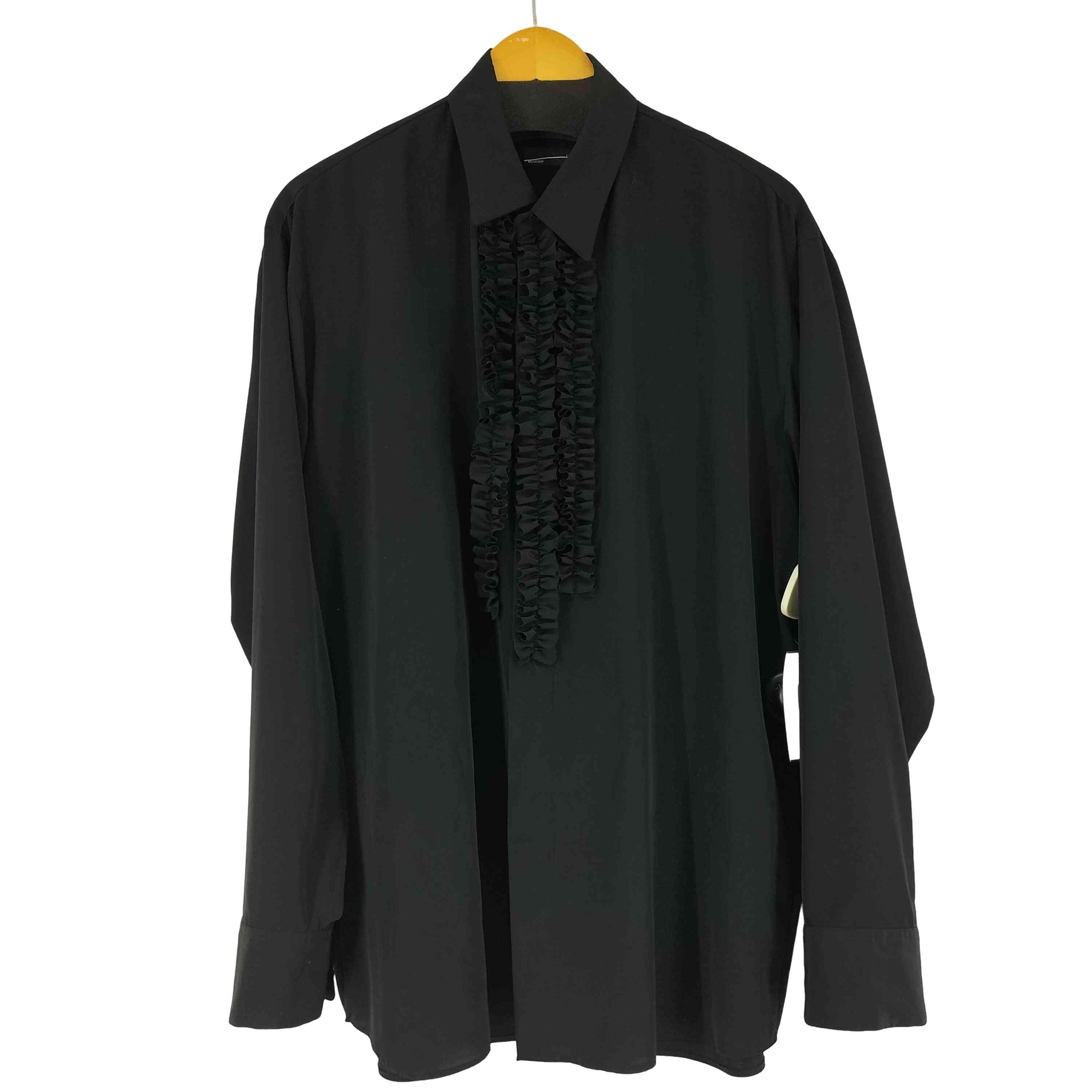 MINI FRILL BIG SHIRT【1142236606034】