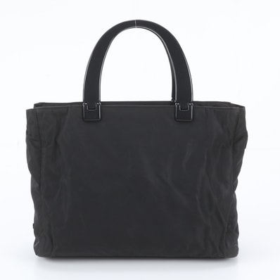 ■美品 プラダ テスート ナイロントライアングルロゴトート バッグ