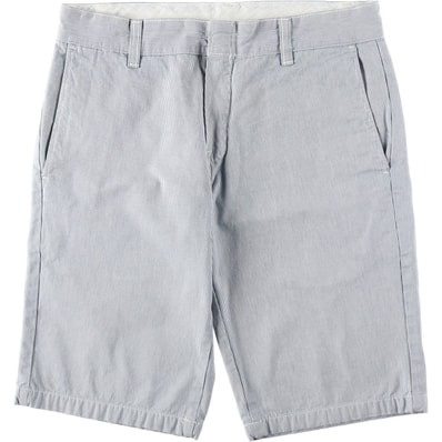 古着 カーハート Carhartt ストライプ柄 ワークショーツ ハーフパンツ メンズw34相当/eaa639868