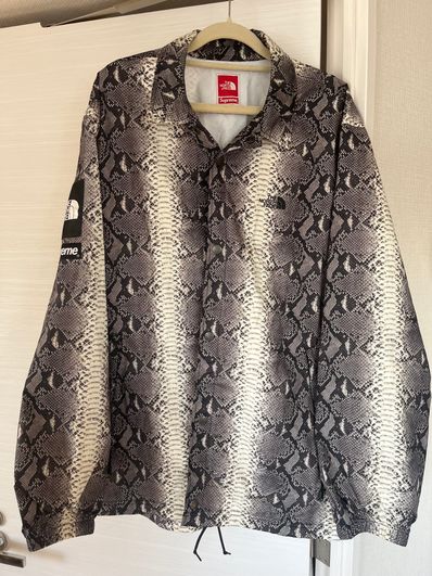 Supreme x The North Face Taped Seam Coaches Jacket "Black"