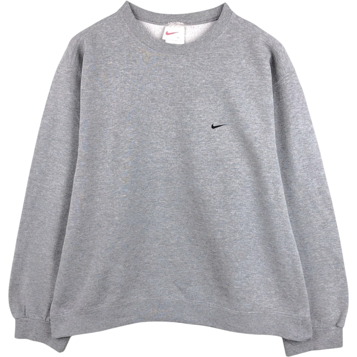 古着 90~00年代 ナイキ NIKE ワンポイントロゴスウェットシャツ トレーナー メンズXL相当 ヴィンテージ/eaa680300