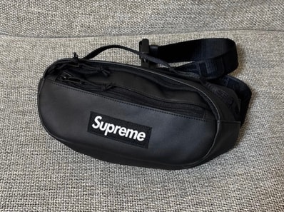 Supreme Leather Waist Bag Supreme Leather Waist Bag