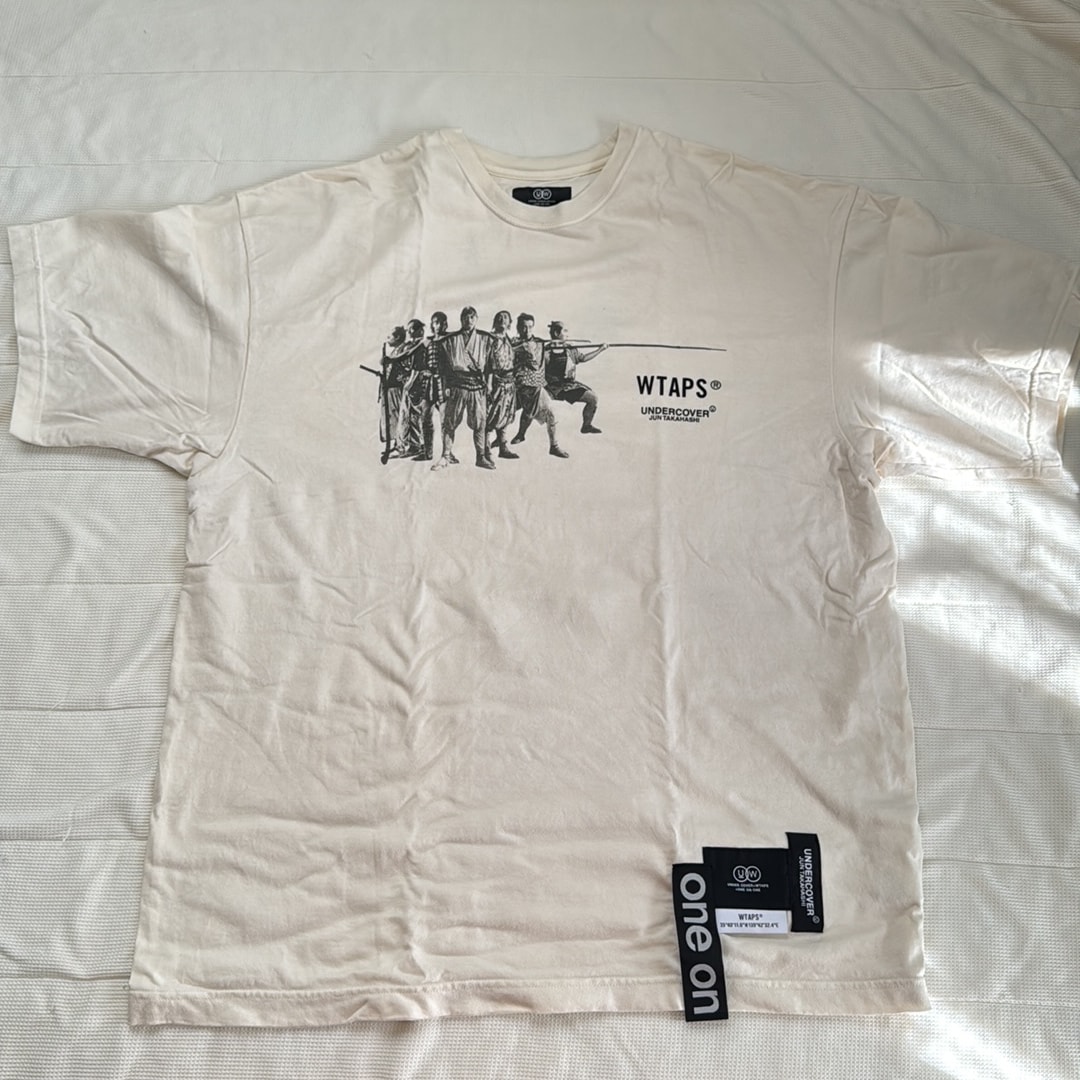 WTAPS x UNDERCOVER Seven Samurai / SS / Cotton "Ivory"