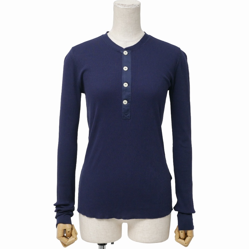 ■美品■POLO RALPH LAUREN ポロ・ラルフローレン ニット サイズM ヘンリーネック 長袖 ブランド古着【中古】20260406/RA8634