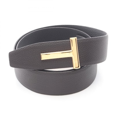 トムフォード TOM FORD リバーシブル ベルト 衣料品 レザー メンズ ブラウン系 / ブラック系 TB178LCL236GENB90 【新品】