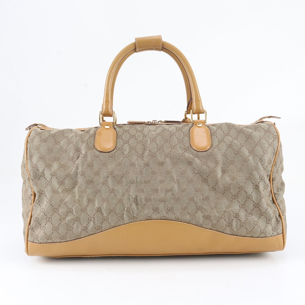 B (目立った傷や汚れなし)】□美品 グッチ GGキャンバス 012.615.3656