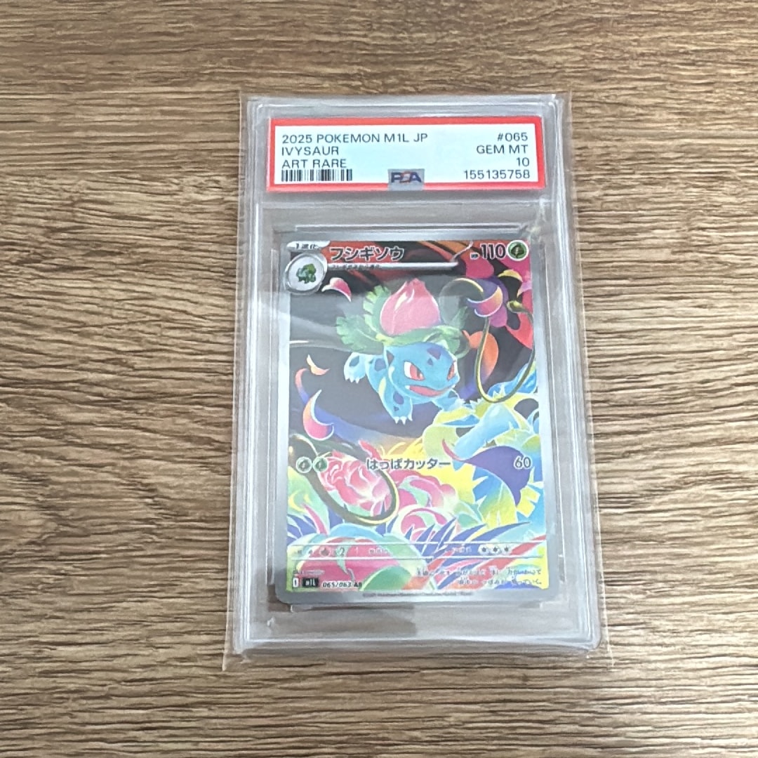フシギソウ AR [M1L 065/063](拡張パック「メガブレイブ」)