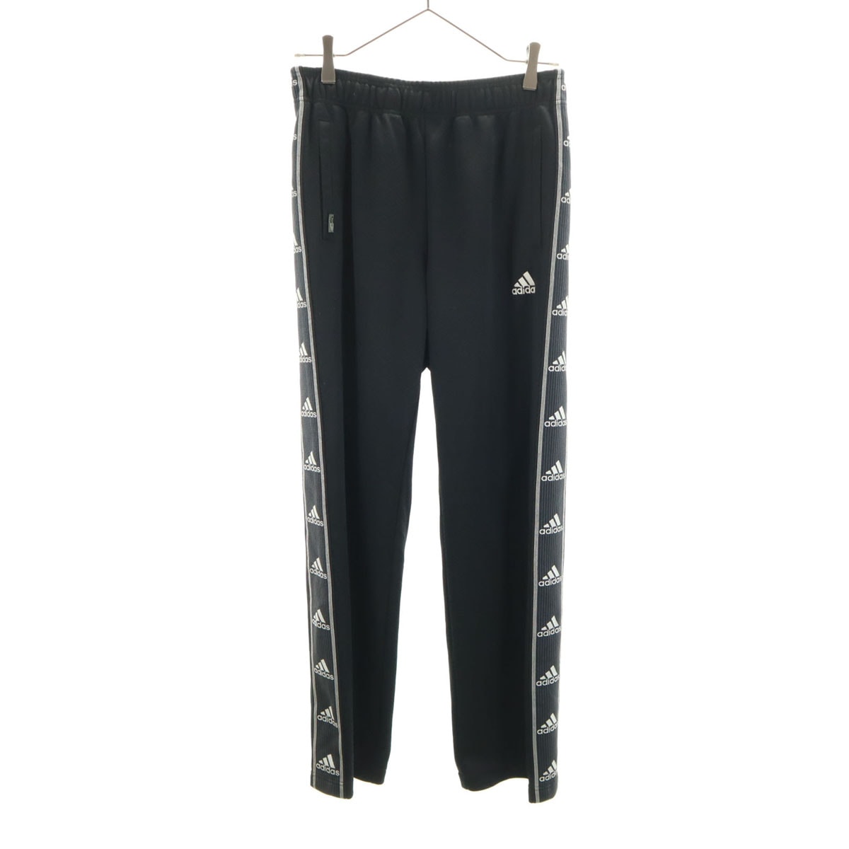 adidas アディダス トレーニング トラックパンツ M ブラック ジャージ