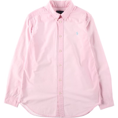 古着 ラルフローレン Ralph Lauren 長袖 ボタンダウンシャツ レディースXL相当/eaa641912