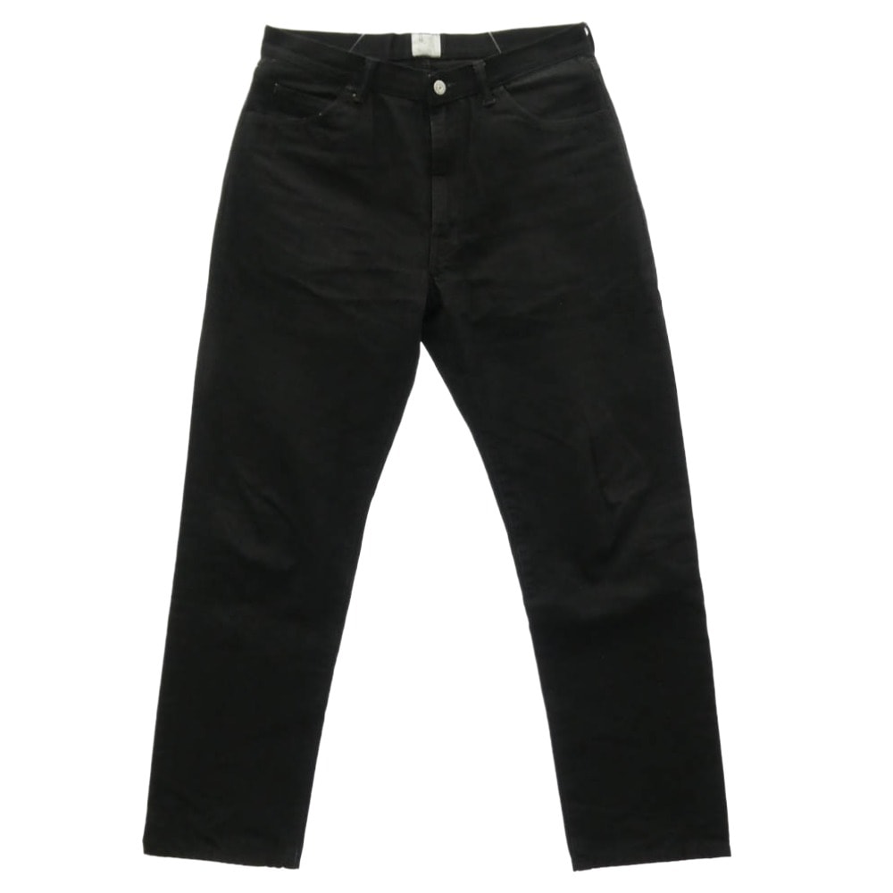 New Manual ニューマニュアル デニムパンツ #010 LV SUPER SLIM JEANS スーパー スリム ジーンズ デニム パンツ ブラック系 34【中古】