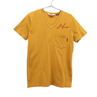 BEN DAVIS 半袖 Vネック Tシャツ