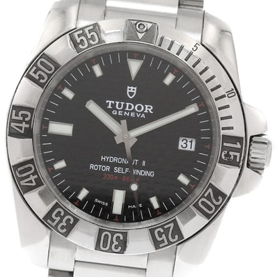 チュードル ハイドロノート2 デイト 20040 自動巻き メンズ 【中古】