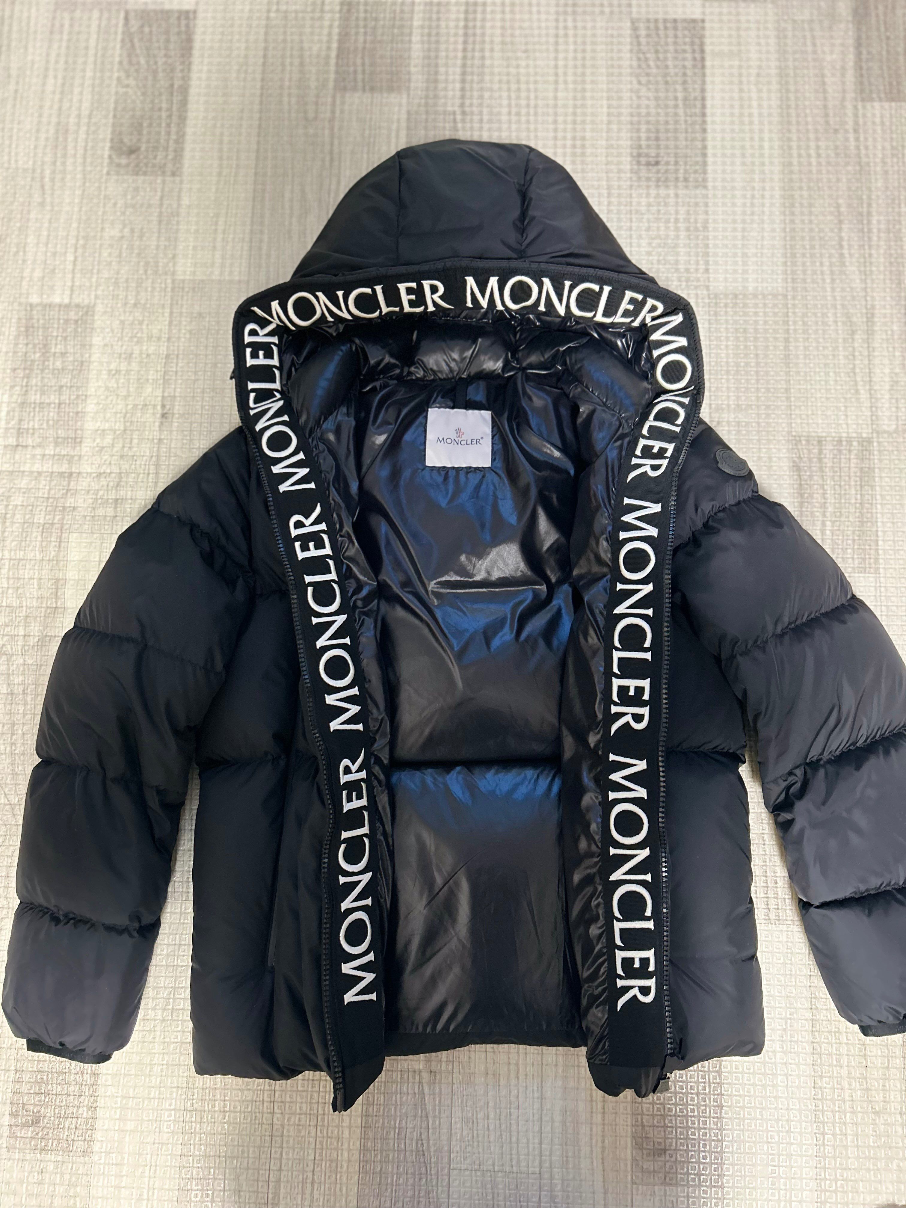 MONCLER Montcla Nylon Down Jacket "Black"