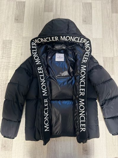 MONCLER Montcla Nylon Down Jacket "Black"