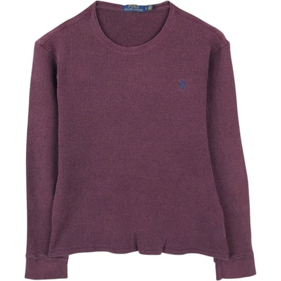 古着 ラルフローレン Ralph Lauren POLO RALPH LAUREN サーマルロングTシャツ メンズL相当/eaa654958