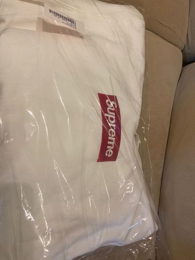 Supreme Box Logo Hooded Sweatshirt "White" (21FW)