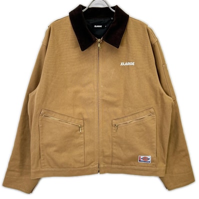 エクストララージ ×ディッキーズ ベージュ ワークジャケット XL
