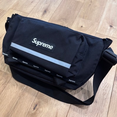 Supreme Messenger Bag "Black"
