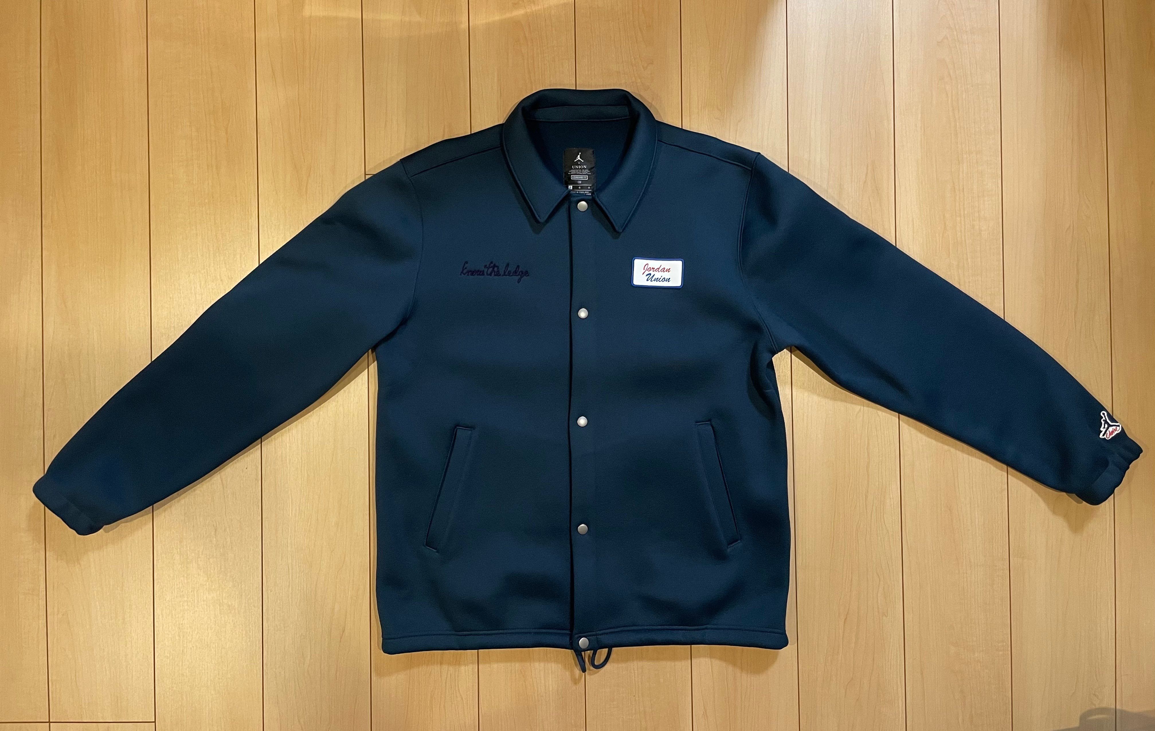 Air Jordan x Union Coaches Jacket "Navy"