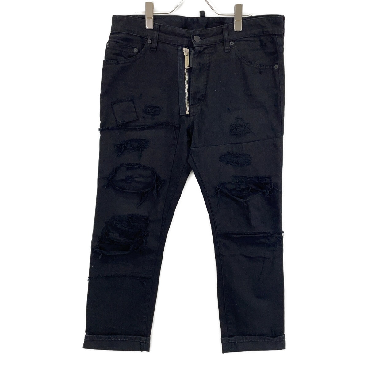 ディースクエアード S71LB0353 17AW COOL GUY JEAN ダメージ加工 48