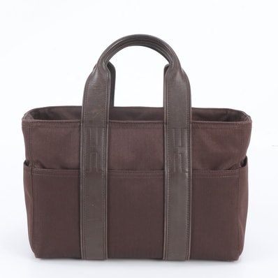 ■極美品 エルメス アカプルコ PM トワルシェブロントート バッグ