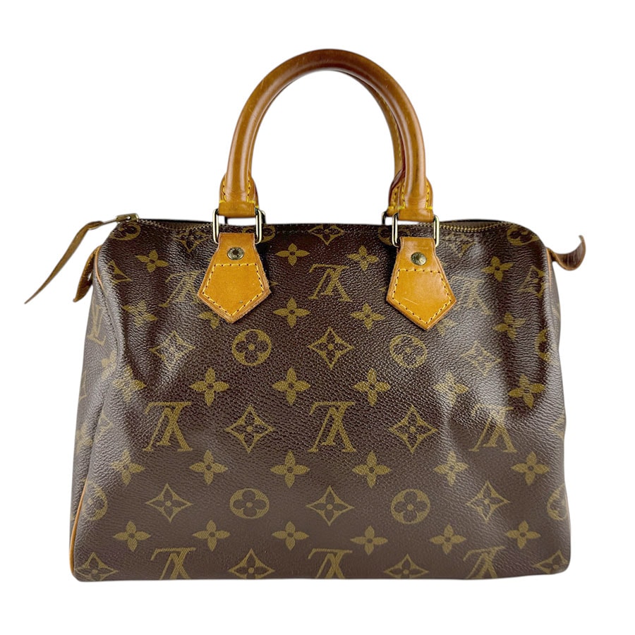 ルイ ヴィトン LOUIS VUITTON ハンドバッグ モノグラム スピーディ25 モノグラムキャンバス ブラウン レディース M41528【中古】 z8372