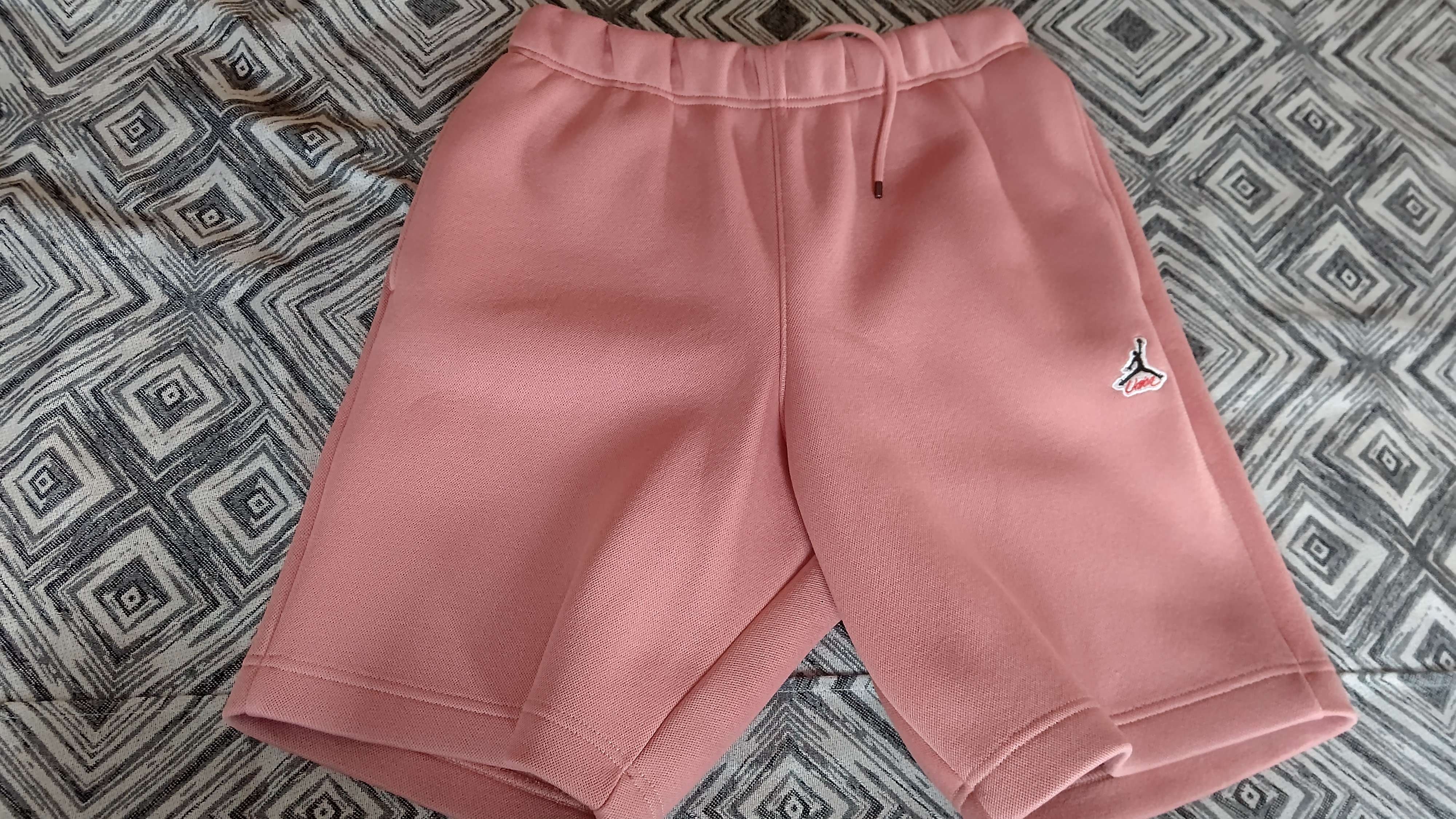 Air Jordan x Union Leisure Shorts "Pink"