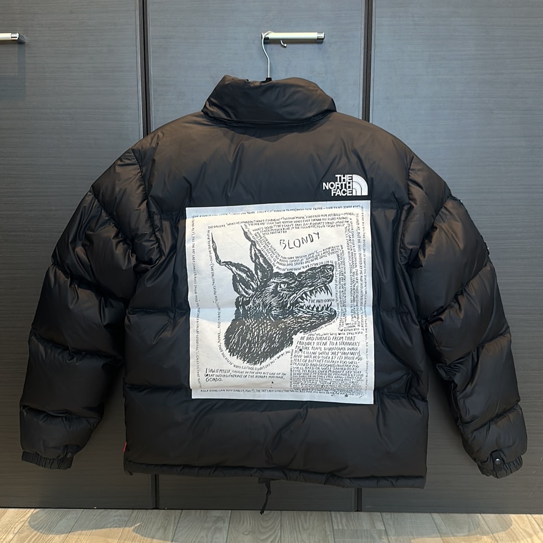 Supreme x The North Face Nuptse Jacket "Black"