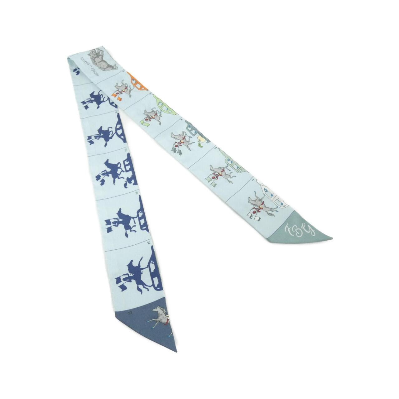 エルメス HERMES PARADE ツイリー 064150S スカーフ