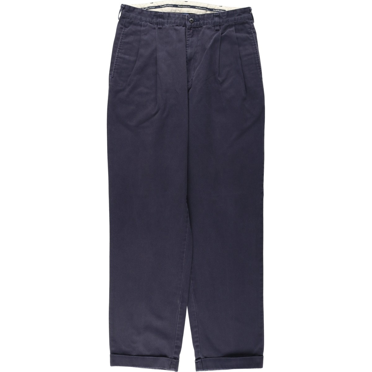 古着 ラルフローレン Ralph Lauren Polo Ralph Lauren HAMMOND PANT ツータック チノパンツ メンズw33相当/eaa663488