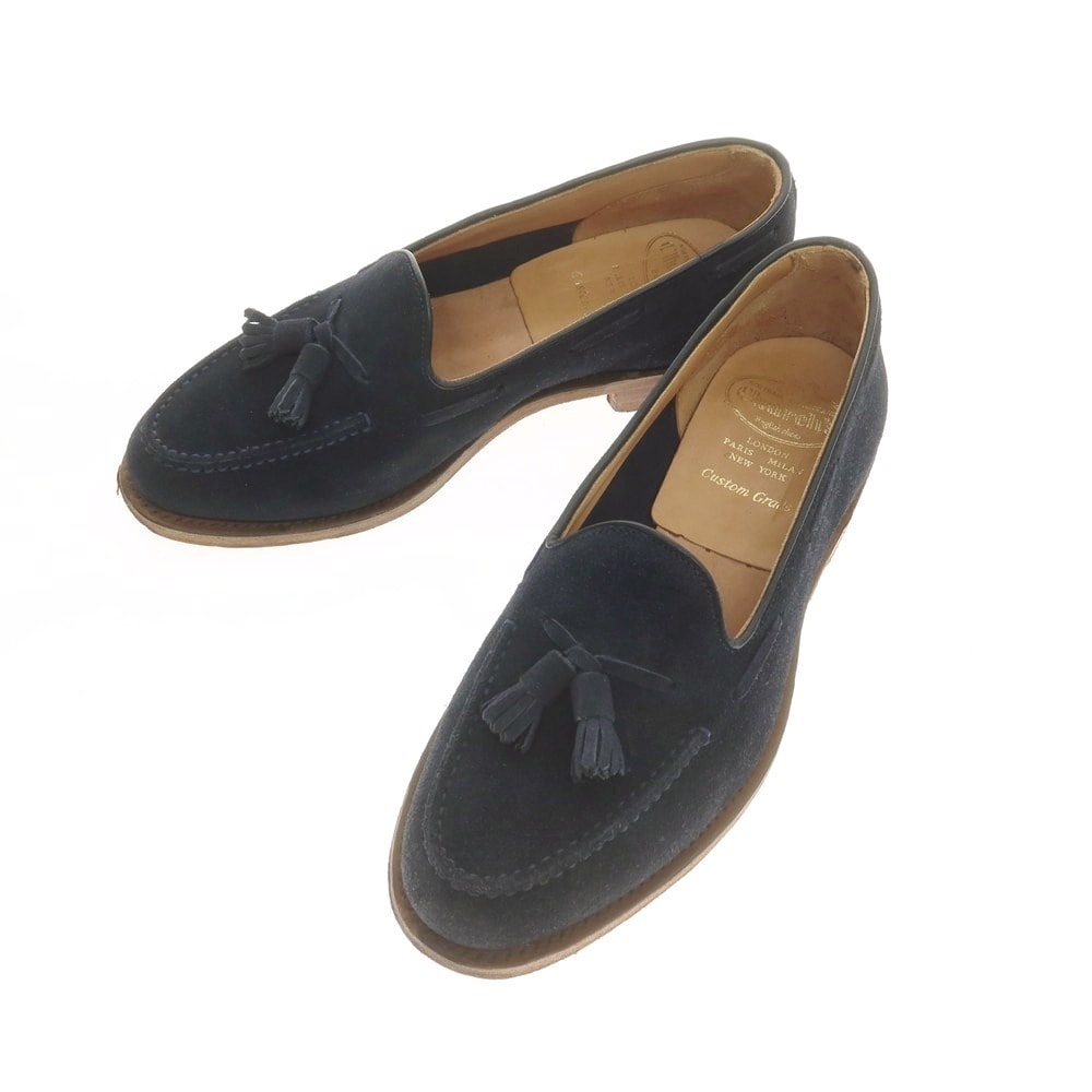 チャーチ Church's ローファー スエード ネイビー Hawford2 チャーチ Church's ローファー スエード ネイビー Hawford2