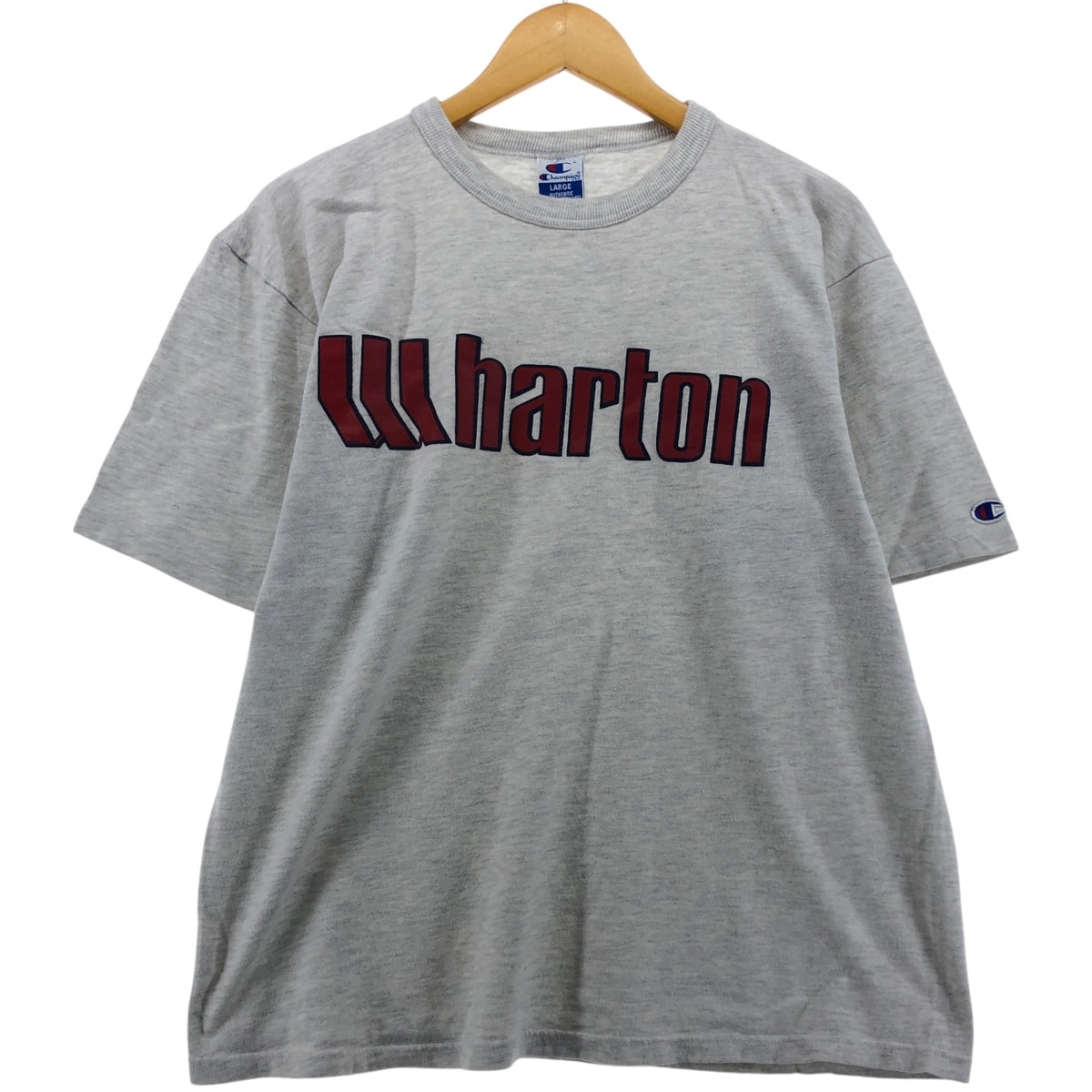 古着 90年代 チャンピオン Champion カレッジTシャツ USA製 メンズL相当 ヴィンテージ/eaa562942