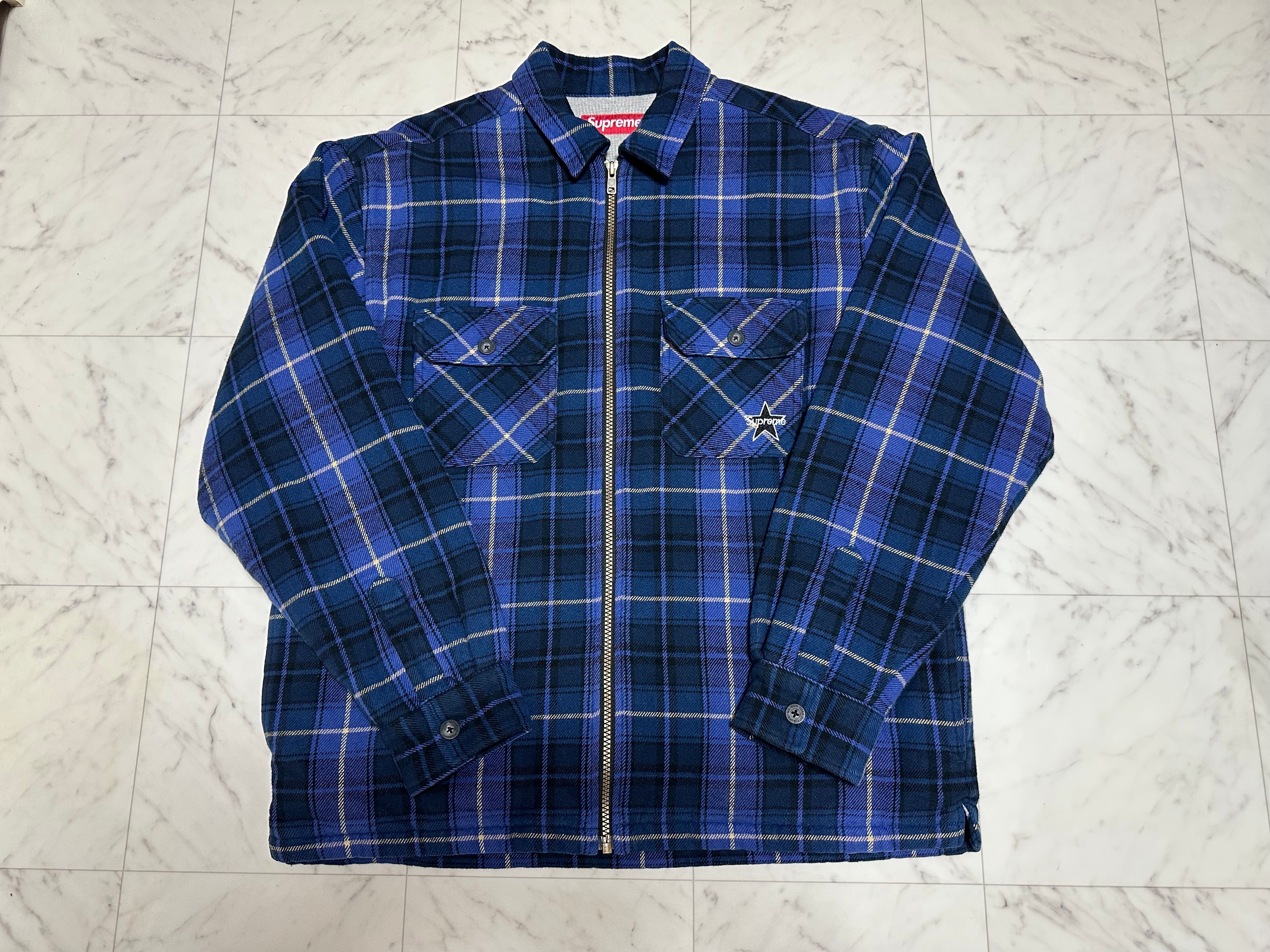 Supreme Floral Patchwork Velour L/S Polo 