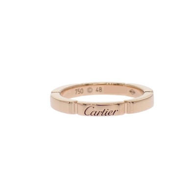 カルティエ CARTIER マイヨン パンテール 8号 B4079848 リング K18ピンクゴールド #48 レディース【中古】【Aランク】