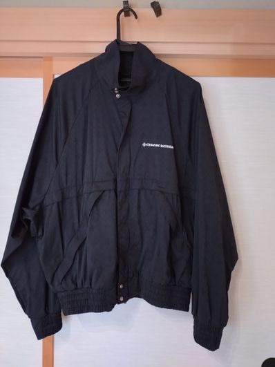 Chrome Hearts マッチポイント ch 総柄 ナイロンジャケット