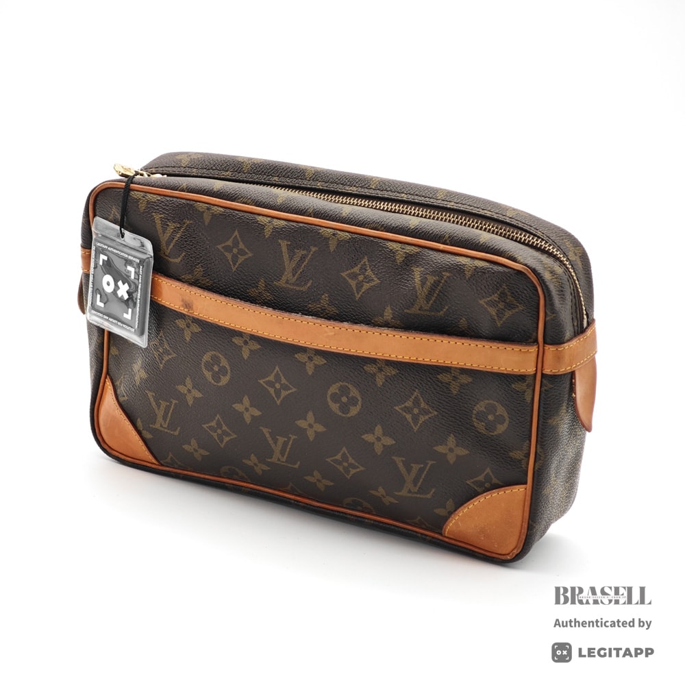 LOUIS VUITTON ルイ・ヴィトン M51845 SL0961 セカンドバッグ Monogram Canvas ユニセックス