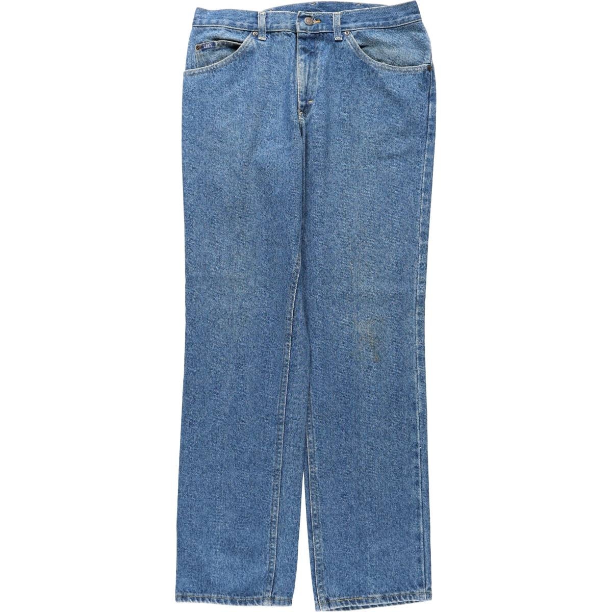 古着 リー Lee テーパードデニムパンツ USA製 メンズw33相当/eaa673210
