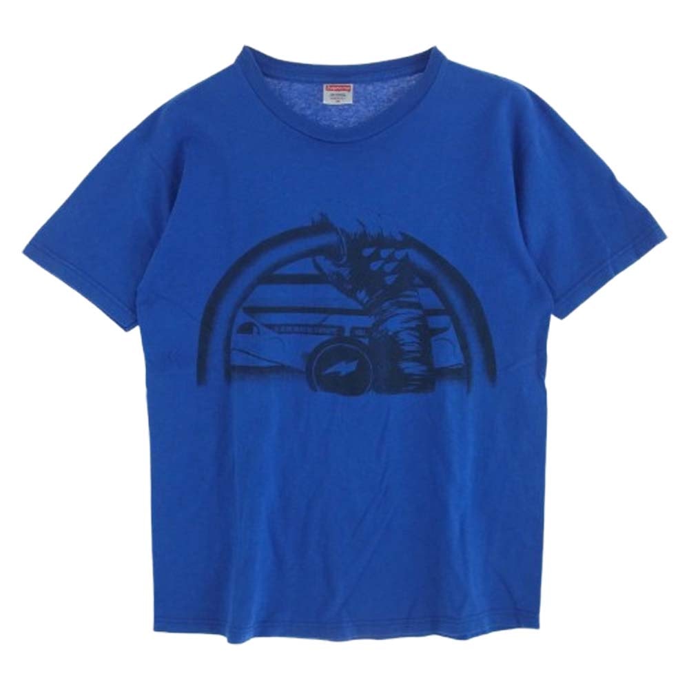 Supreme シュプリーム Tシャツ 08SS Mad Max Tee マッドマックス インターセプター 半袖 Tシャツ ブルー系 M【中古】
